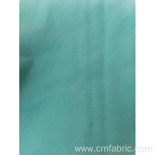 50d polyester 4 way spandex moss crepe fabric